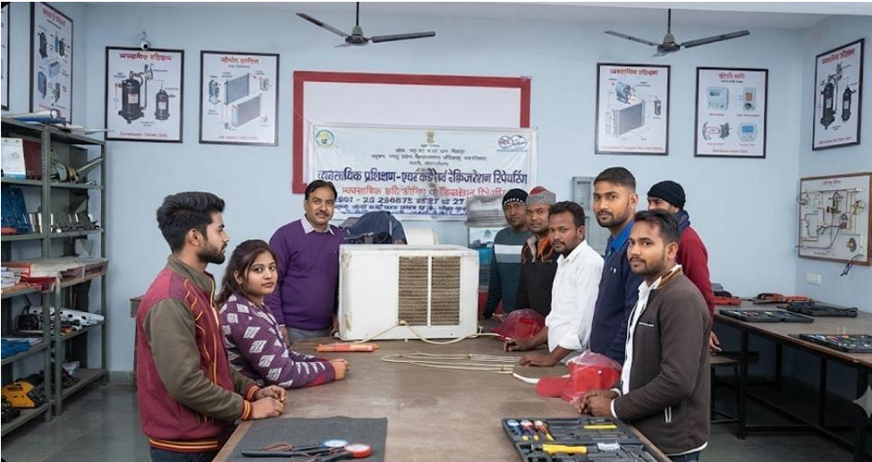 Electrician trade