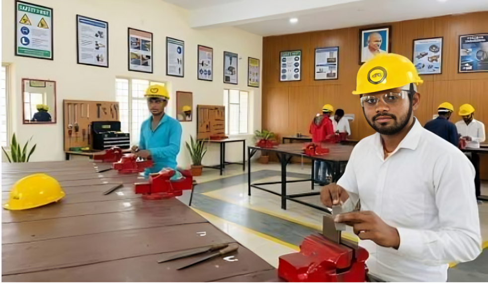 ITI training session